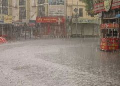 rain in lockdown