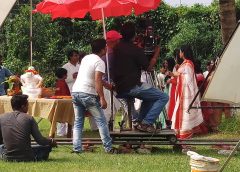 bengali serial shooting
