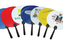 plastic fan