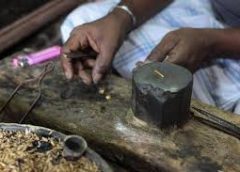 Gold Making Man