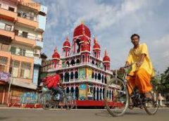 Mahesh's chariot