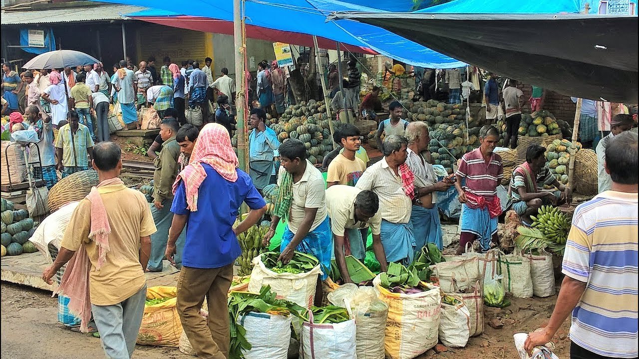 Village Vegetable hut