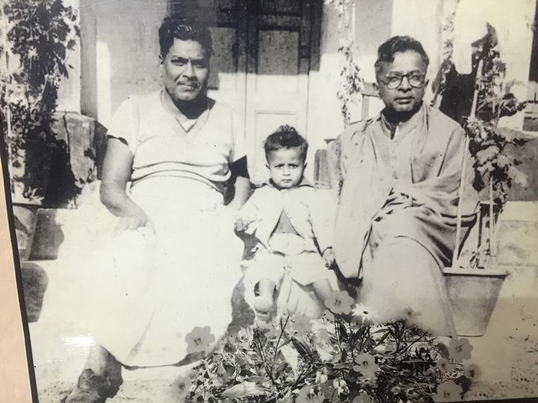 bibhuti with son and brother