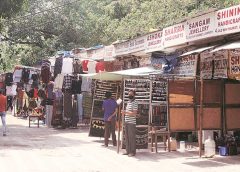 empty market