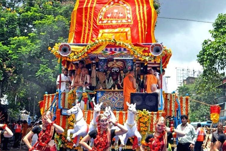 kolkata iskcon rath
