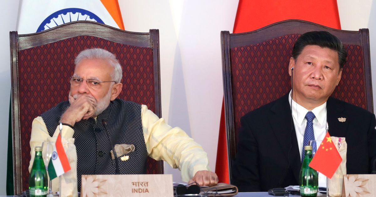 modi and xing ping