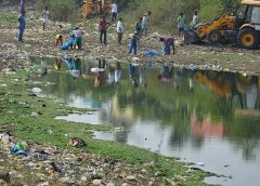 pond cleaning