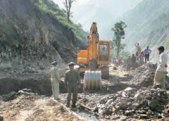 road construction