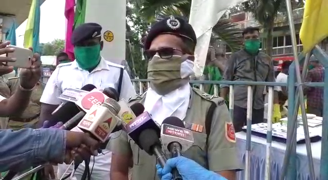 SDSL Traffice police