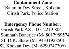 Containment Zone