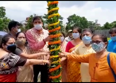BJ Block Khunti Puja