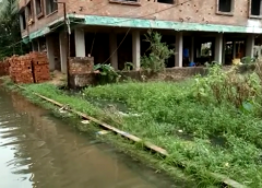 Barasat water logging