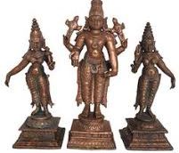 Bronze idol