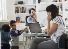 Chield Work at Home