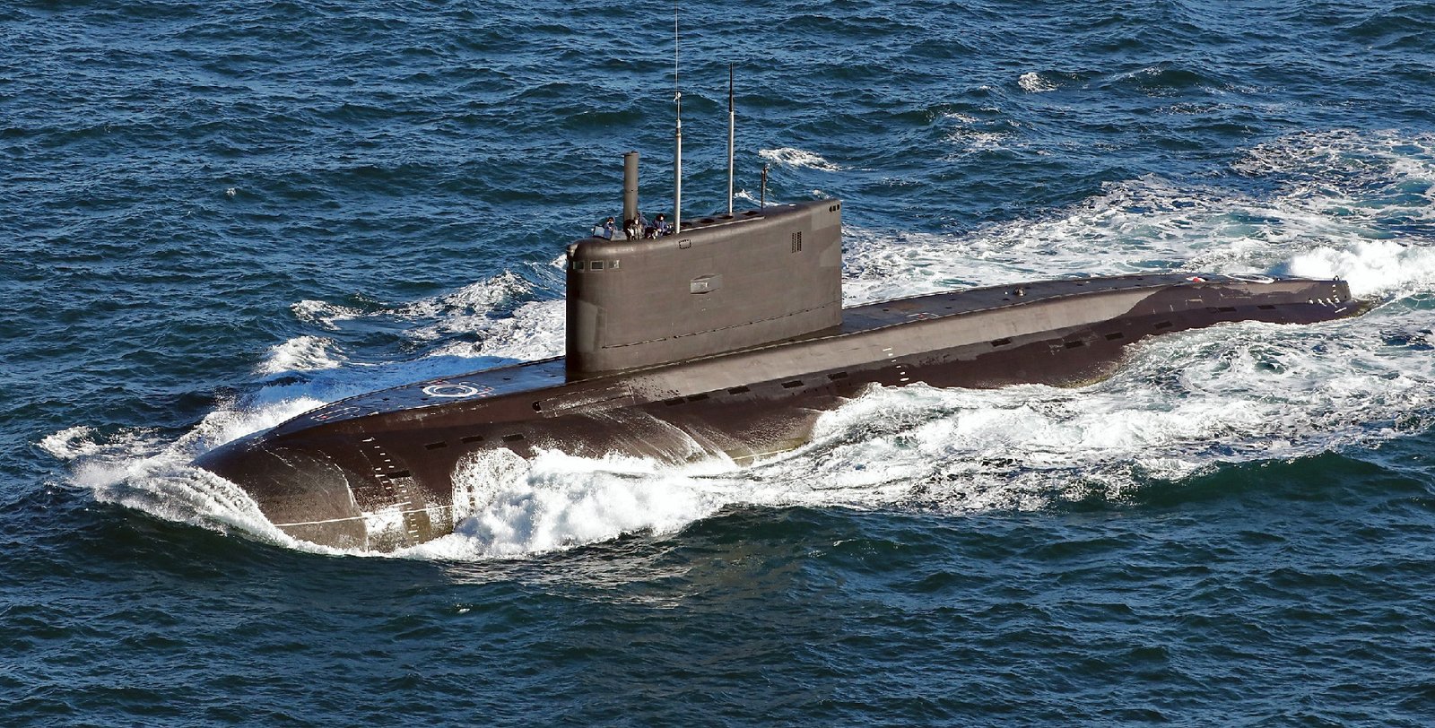 Indian Submarine