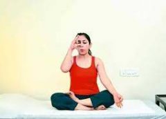Lungs exercise