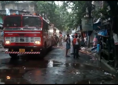N S Road Incident