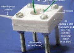Painless Transdermal Drug Delivery and Vaccination Device
