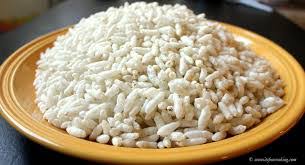 Puffed rice