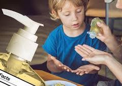 Safety of use of sanitizer