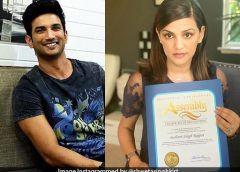 award for sushant