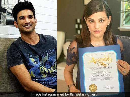 award for sushant