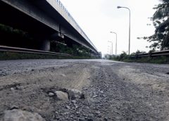 belghoria expressway and work