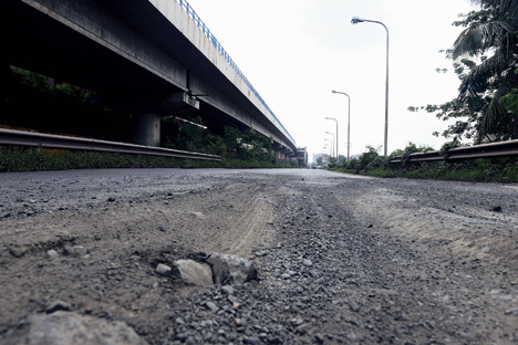 belghoria expressway and work