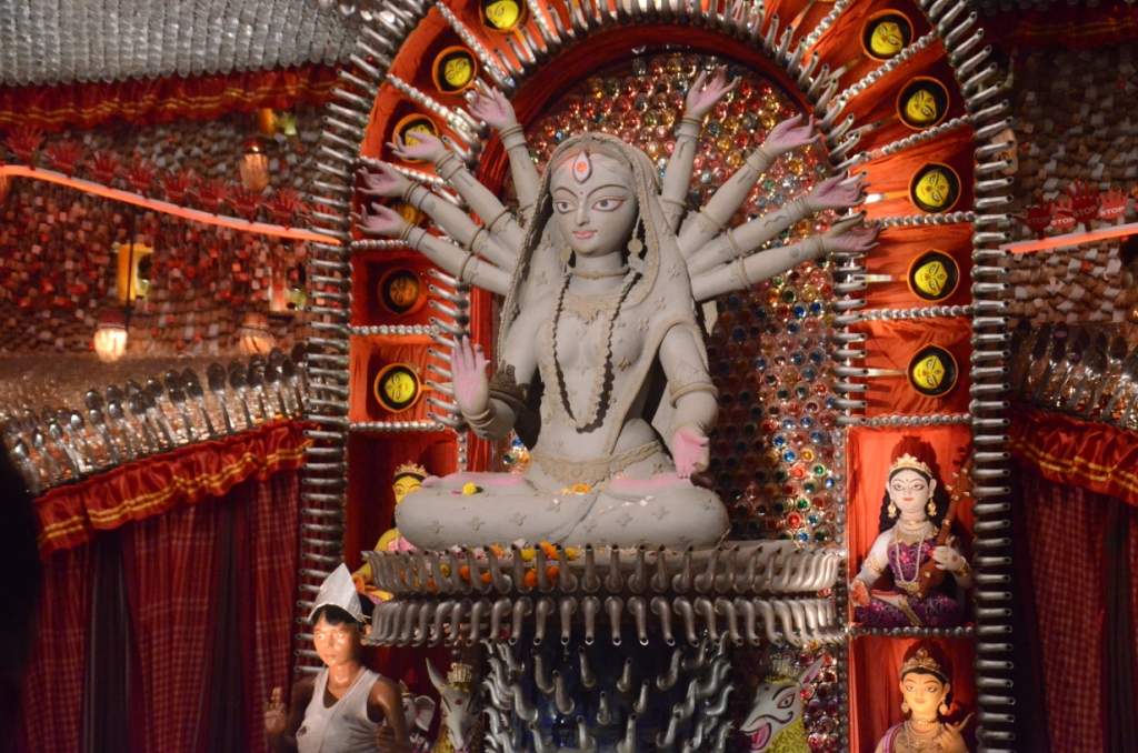 durgapuja and thim meker