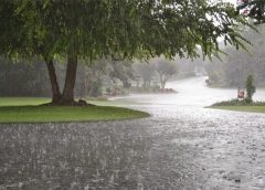 heavy rain