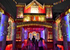 Durga pujo pandal hopping