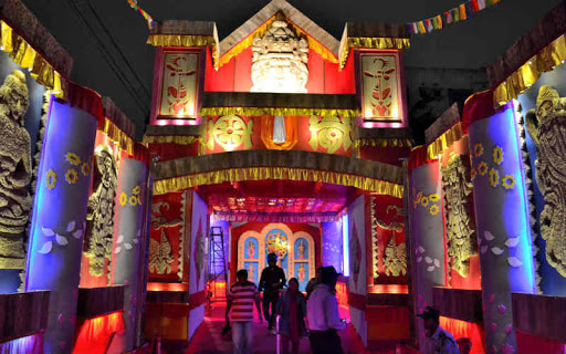 Durga pujo pandal hopping