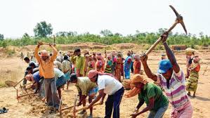 Hundred days of work in west bengal