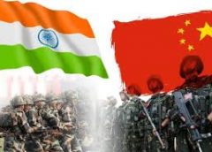 India China
