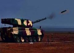 Laser-guided ATGM