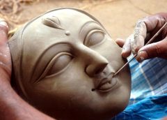 Making Durga Pujo