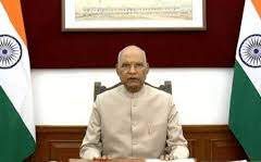 President Ramnath Kovind