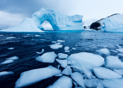 South Pole Glacier