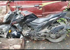 bike accident