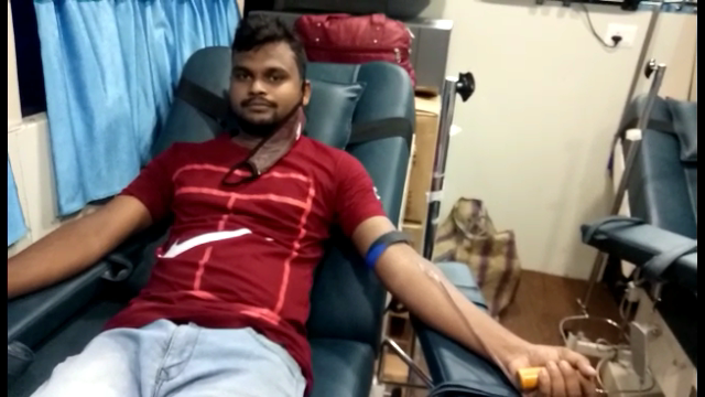 blood donation