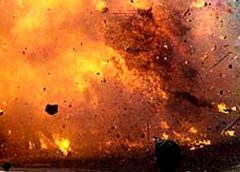 explosion