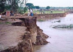 river irrosion in maldah