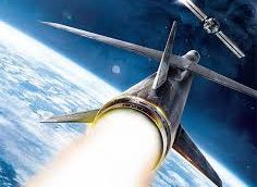 satellite targeted missile