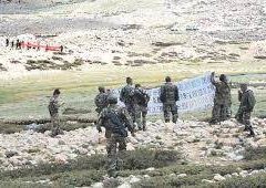 tensions between India and China