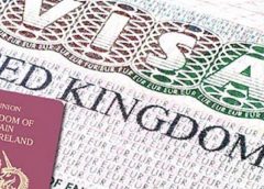 Visa of britian