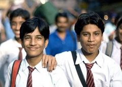 9th Class Students