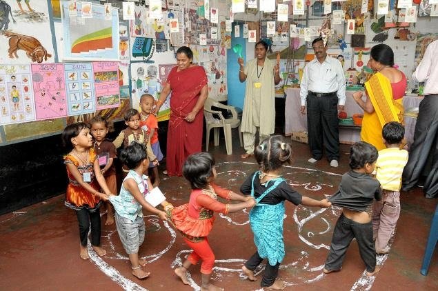 Anganwadi Workers
