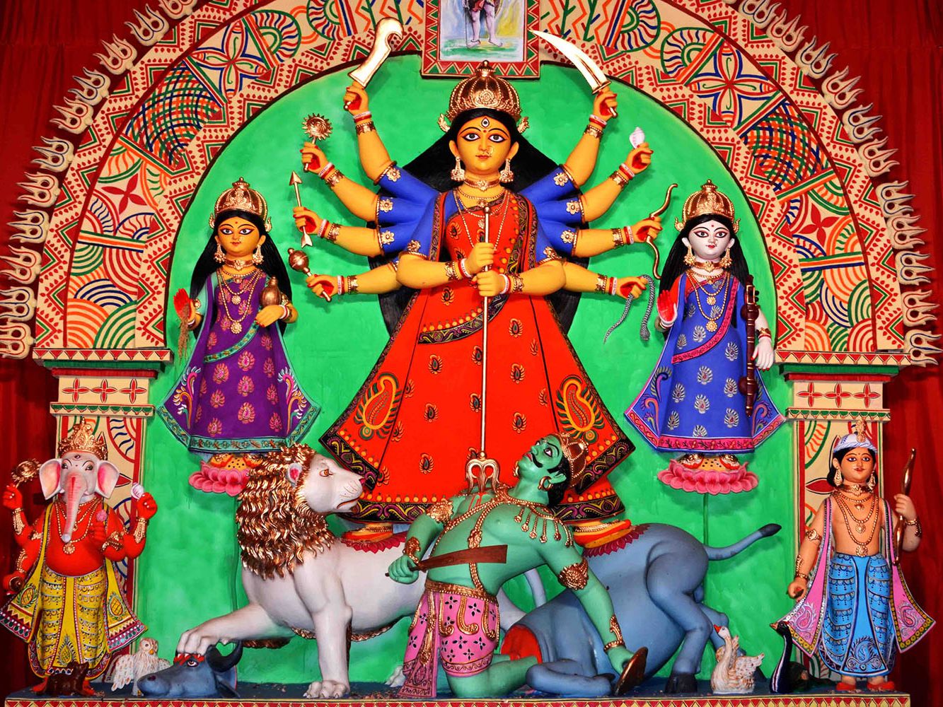 Durga chalchitra