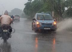 Heavy rain