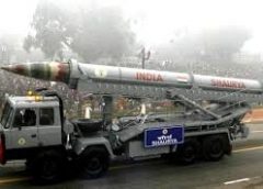 Nuclear-Capable Shaurya Missile